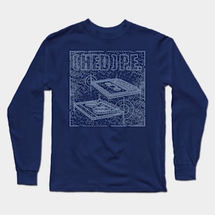 Hed p.e. Technical Drawing Long Sleeve T-Shirt